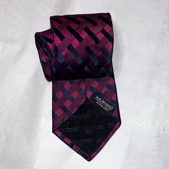 Murano Men’s Tie - Picture 3 of 7